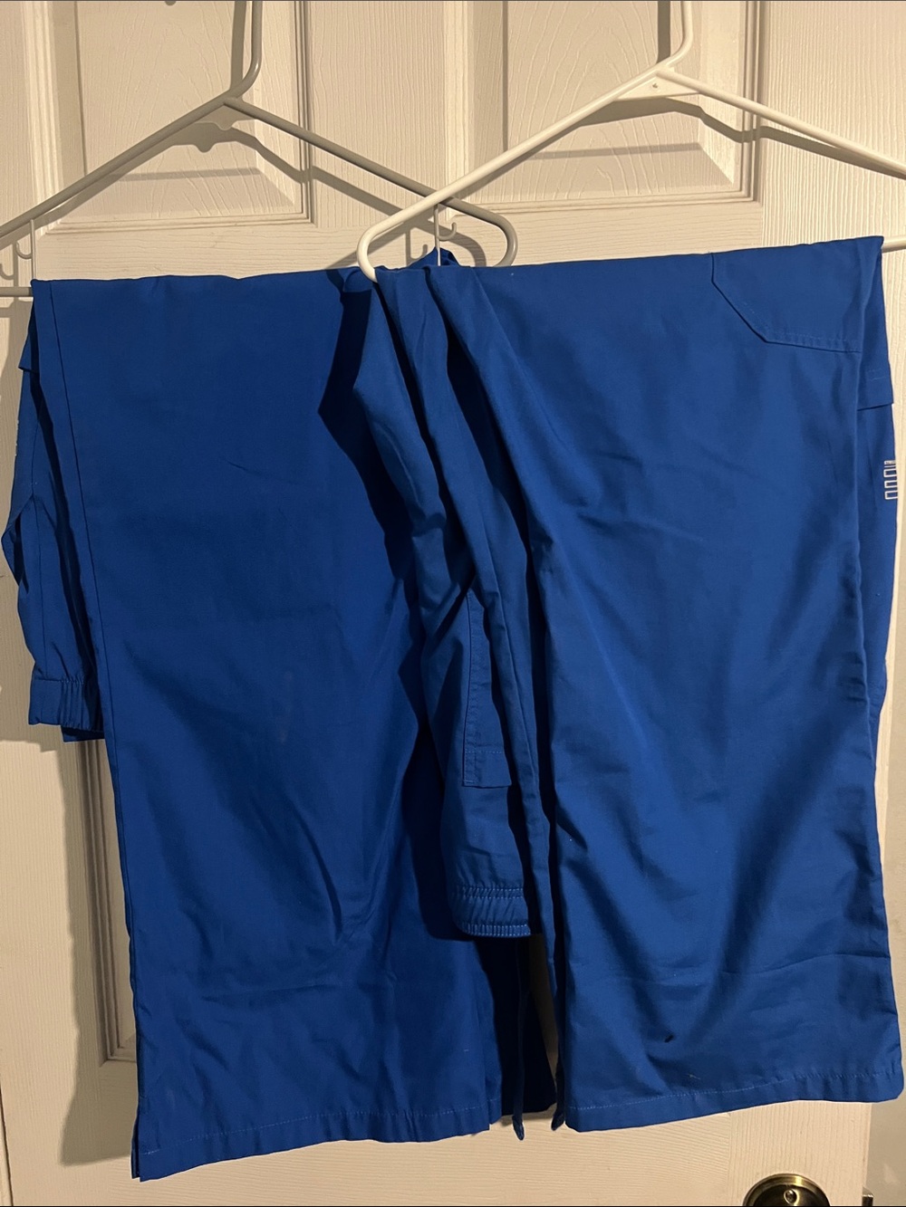 Royal Blue Scrub Pants